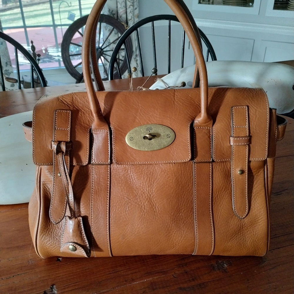 Mulberry Slouchy Bayswater Satchel
